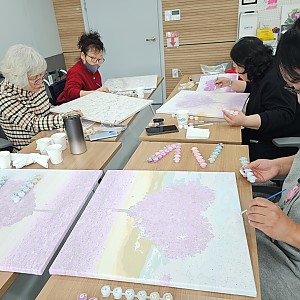 여성장애인모임 '라온하제' 진행