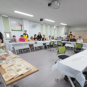 낮활동지원 7월 아트활동