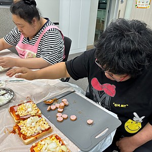 낮활동지원팀 요리활동