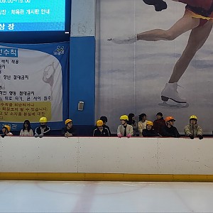 얼음 위의 자유시간