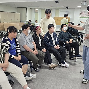낮활동지원팀 5월 동물매개활동