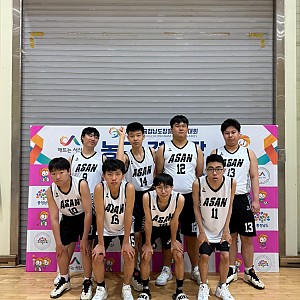 제31회 충청남도장애인체육대회 출전 중인 농구팀!!!