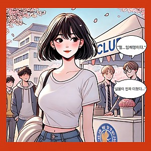 우리들의 캠퍼스 이야기 1화<우리가 처음 만난날>