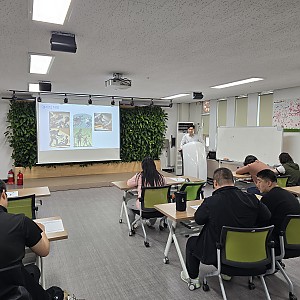 보호작업훈련실 특별활동(인권교육) 진행