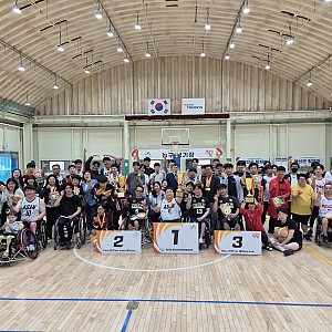 제31회 충청남도장애인체전 [농구] 종합 우승!!