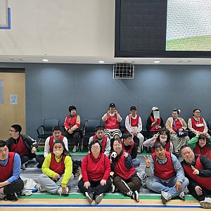 보호작업훈련실 햇살가득, 함께 웃는 모습