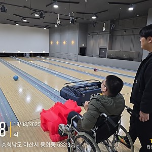 볼링활동