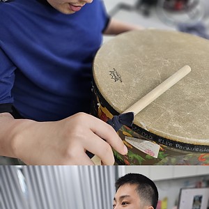 “함께 두드리는 마음”
