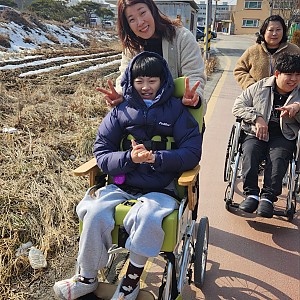 즐거운 산책~